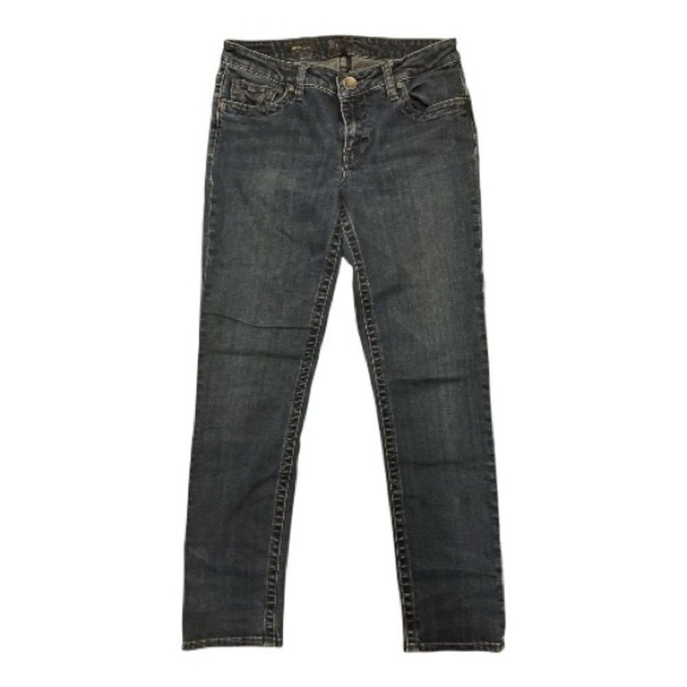 Kut from the Kloth Black Straight Leg Jeans